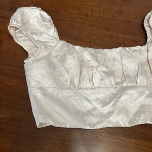 Princess Polly Cropped Vintage Top